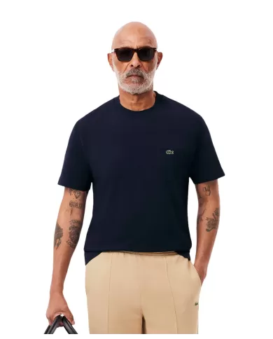 T-shirt Uomo blu con taschino TH2827 |LACOSTE T-shirt Uomo blu con taschino TH2827 |LACOSTE