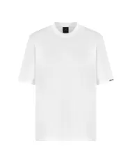 ARMANI EXCHANGE Felpa Uomo XM000519 AF10337 PE 2025 cotone oversize a maniche corte U0009 OFF WHITE