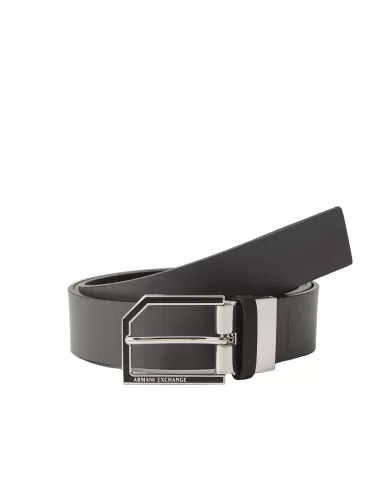 Cinta Uomo in ecopelle reversibile XM000596 AF12665|ARMANI EXCHANGE