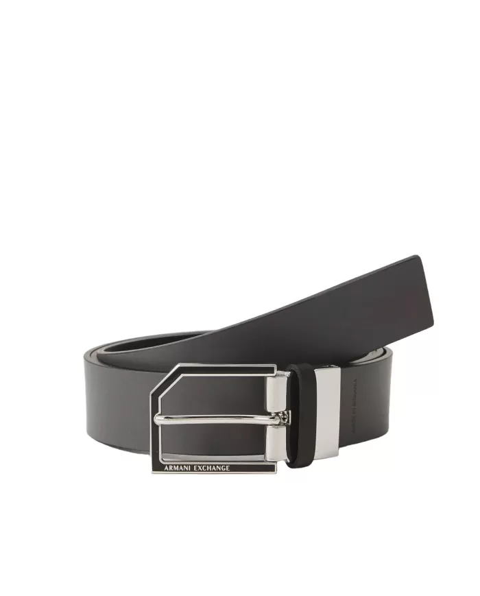 Cinta Uomo in ecopelle reversibile XM000596 AF12665|ARMANI EXCHANGE Cinta Uomo in ecopelle reversibile XM000596 AF12665|ARMANI EXCHANGE