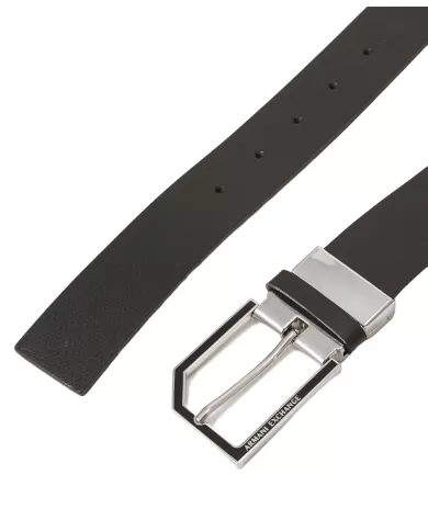 Cinta Uomo in ecopelle reversibile XM000596 AF12665|ARMANI EXCHANGE
