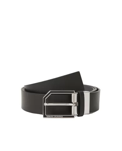 Cinta Uomo in ecopelle reversibile XM000596 AF12665|ARMANI EXCHANGE