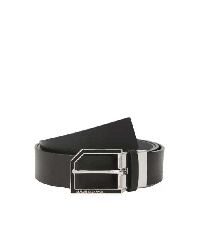 Cinta Uomo in ecopelle reversibile XM000596 AF12665|ARMANI EXCHANGE Cinta Uomo in ecopelle reversibile XM000596 AF12665|ARMANI EXCHANGE