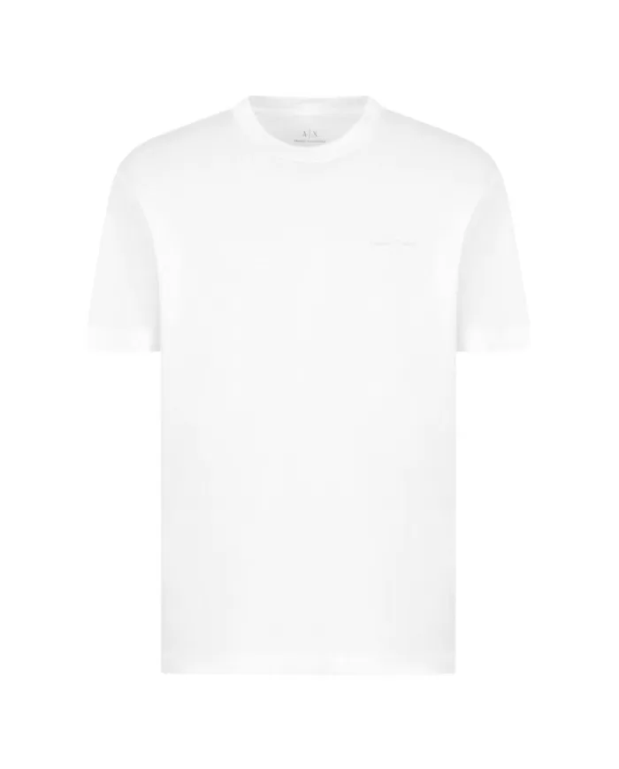 T-shirt Uomo bianca in cotone XM000763 AF12308|ARMANI EXCHANGE T-shirt Uomo bianca in cotone XM000763 AF12308|ARMANI EXCHANGE