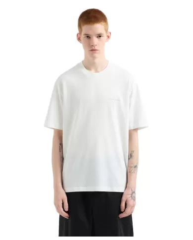 T-shirt Uomo bianca in cotone XM000763 AF12308|ARMANI EXCHANGE