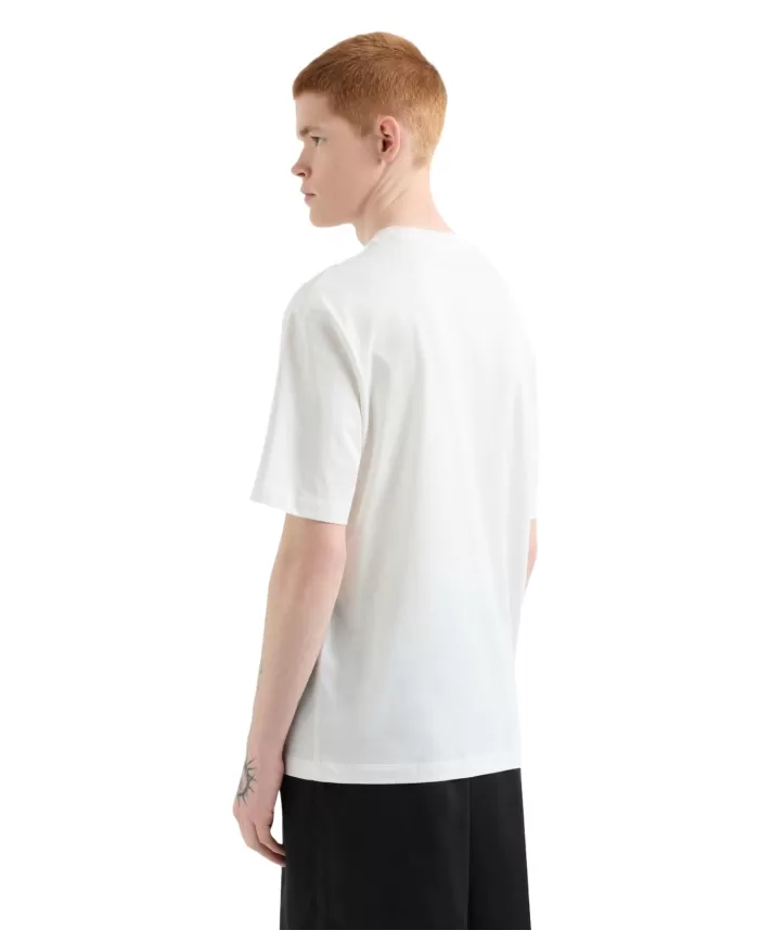 T-shirt Uomo bianca in cotone XM000763 AF12308|ARMANI EXCHANGE