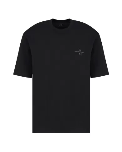 T-shirt Uomo nera in cotone XM000763 AF12308|ARMANI EXCHANGE