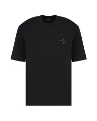 T-shirt Uomo nera in cotone XM000763 AF12308|ARMANI EXCHANGE