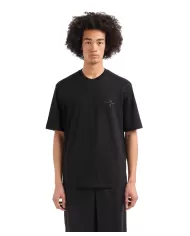 T-shirt Uomo nera in cotone XM000763 AF12308|ARMANI EXCHANGE