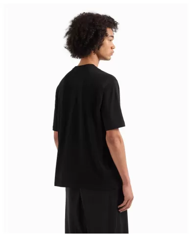 T-shirt Uomo nera in cotone XM000763 AF12308|ARMANI EXCHANGE