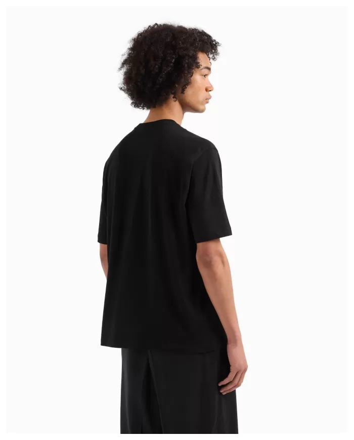 T-shirt Uomo nera in cotone XM000763 AF12308|ARMANI EXCHANGE
