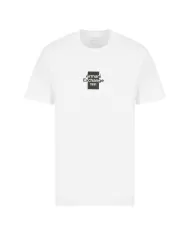 T-shirt Uomo bianca in cotone XM000767 AF12308|ARMANI EXCHANGE T-shirt Uomo bianca in cotone XM000767 AF12308|ARMANI EXCHANGE