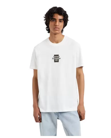 T-shirt Uomo bianca in cotone XM000767 AF12308|ARMANI EXCHANGE