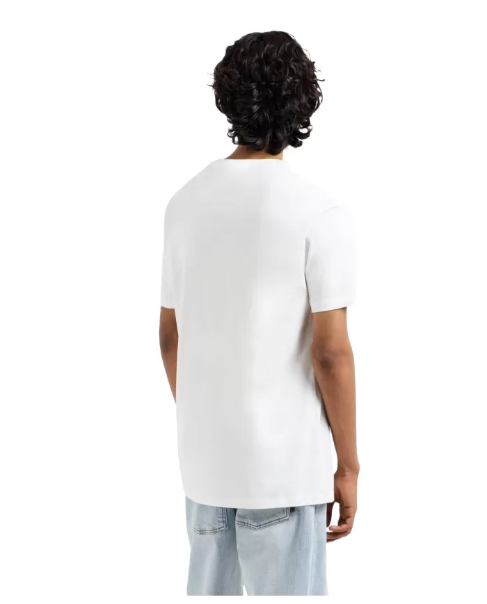 T-shirt Uomo bianca in cotone XM000767 AF12308|ARMANI EXCHANGE T-shirt Uomo bianca in cotone XM000767 AF12308|ARMANI EXCHANGE