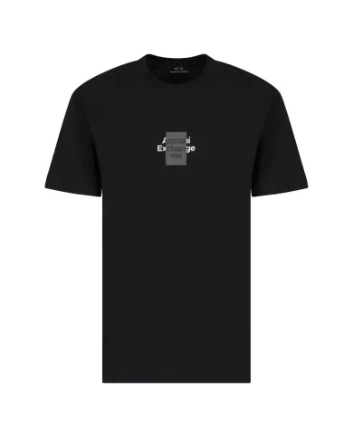 T-shirt Uomo nera in cotone XM000767 AF12308|ARMANI EXCHANGE
