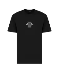 T-shirt Uomo nera in cotone XM000767 AF12308|ARMANI EXCHANGE