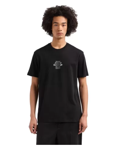T-shirt Uomo nera in cotone XM000767 AF12308|ARMANI EXCHANGE