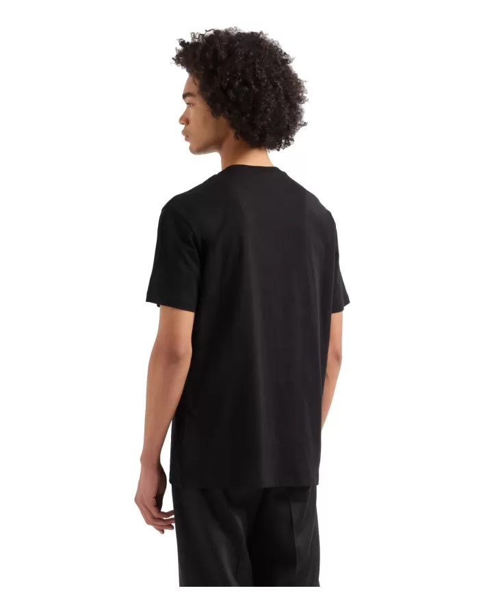 T-shirt Uomo nera in cotone XM000767 AF12308|ARMANI EXCHANGE
