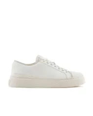Sneakers Uomo bianche in pelle XUX243 XV913|ARMANI EXCHANGE