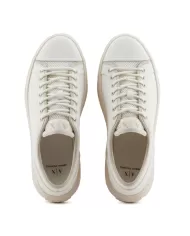 Sneakers Uomo bianche in pelle XUX243 XV913|ARMANI EXCHANGE