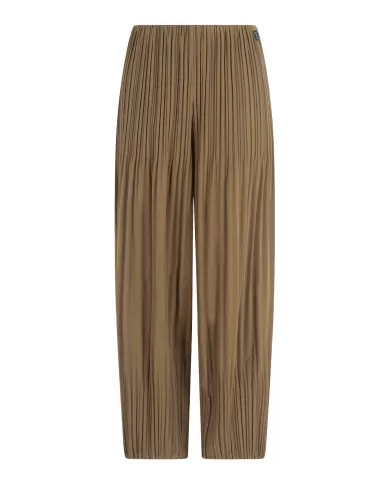 Pantalone Donna ampio plissettato XW000151 AF10843|ARMANI EXCHANGE