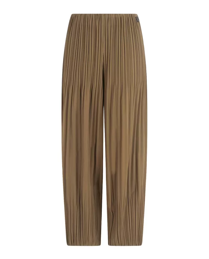 Pantalone Donna ampio plissettato XW000151 AF10843|ARMANI EXCHANGE Pantalone Donna ampio plissettato XW000151 AF10843|ARMANI EXCHANGE