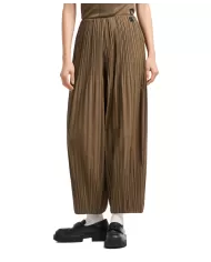 Pantalone Donna ampio plissettato XW000151 AF10843|ARMANI EXCHANGE Pantalone Donna ampio plissettato XW000151 AF10843|ARMANI EXCHANGE