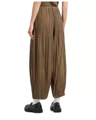 Pantalone Donna ampio plissettato XW000151 AF10843|ARMANI EXCHANGE Pantalone Donna ampio plissettato XW000151 AF10843|ARMANI EXCHANGE