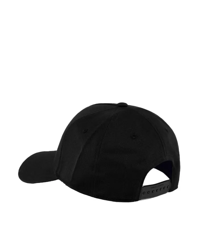 Berretto Uomo nero con ricamo bianco 954112 CC571|ARMANI EXCHANGE Berretto Uomo nero con ricamo bianco 954112 CC571|ARMANI EXCHANGE