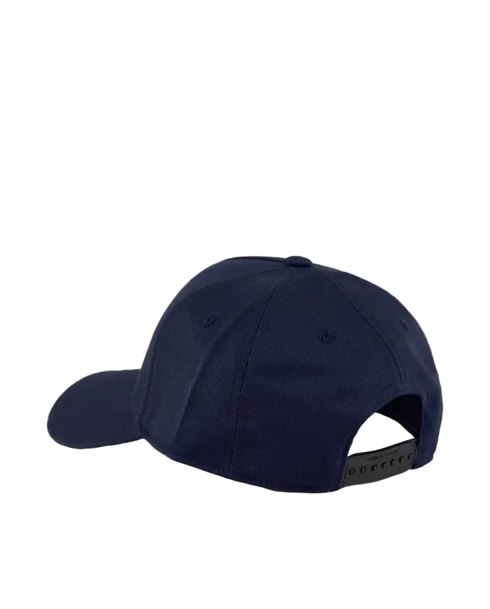 Berretto Uomo blu con ricamo bianco 954112 CC571|ARMANI EXCHANGE Berretto Uomo blu con ricamo bianco 954112 CC571|ARMANI EXCHANGE