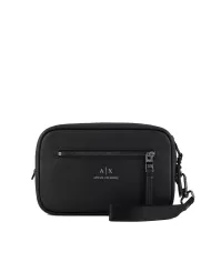 Borsello Uomo nero in ecopelle 958446 CC830|ARMANI EXCHANGE