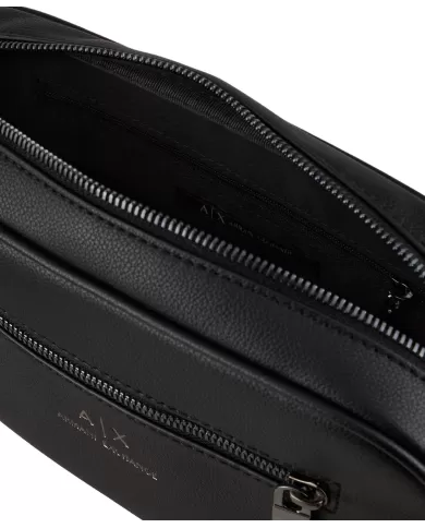 Borsello Uomo nero in ecopelle 958446 CC830|ARMANI EXCHANGE