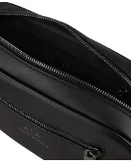 Borsello Uomo nero in ecopelle 958446 CC830|ARMANI EXCHANGE