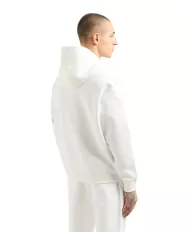 Felpa Uomo bianca con ricamo logo XM000369 AF10818|ARMANI EXCHANGE