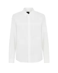 Camicia Uomo bianca in cotone XM000374 AF12994 |ARMANI EXCHANGE