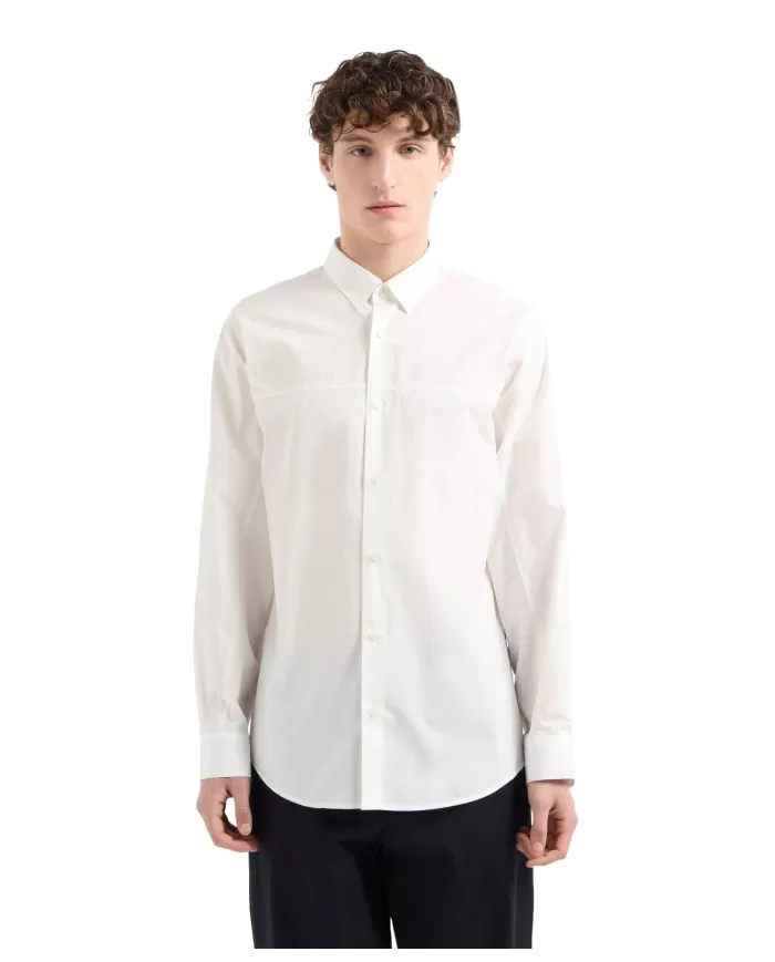 Camicia Uomo bianca in cotone XM000374 AF12994 |ARMANI EXCHANGE Camicia Uomo bianca in cotone XM000374 AF12994 |ARMANI EXCHANGE