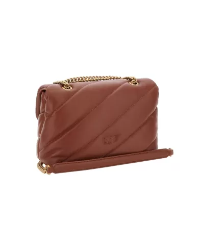 Borsa Donna cuoio antique 100038 A0F2 LOVE PUFF classic| PINKO