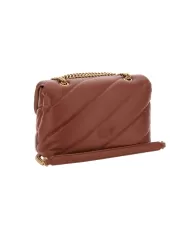 Borsa Donna cuoio antique 100038 A0F2 LOVE PUFF classic| PINKO Borsa Donna cuoio antique 100038 A0F2 LOVE PUFF classic| PINKO