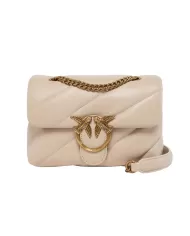 Borsa Donna beige/grigio 100039 A0F2 LOVE PUFF mini| PINKO Borsa Donna beige/grigio 100039 A0F2 LOVE PUFF mini| PINKO