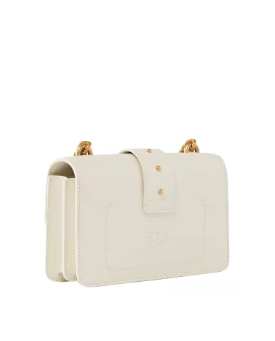 Borsa Donna banca con baccello borchiato 100059 A0F1 LOVE ONE|PINKO