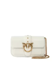 Borsa Donna pocket con baccello borchiato 100061 A0F1 LOVE ONE|PINKO