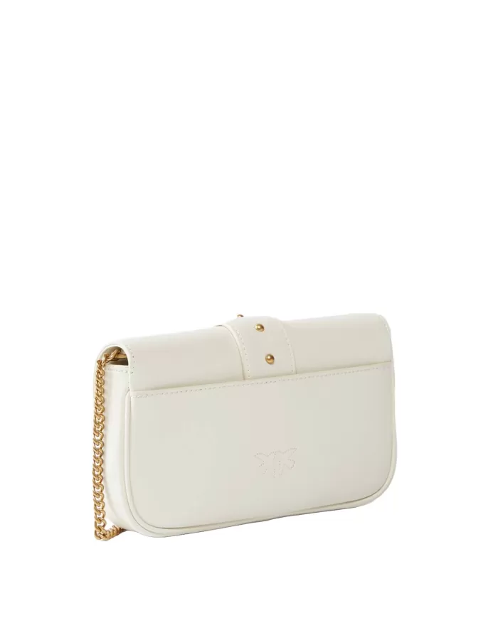 Borsa Donna pocket con baccello borchiato 100061 A0F1 LOVE ONE|PINKO Borsa Donna pocket con baccello borchiato 100061 A0F1 LOVE ONE|PINKO