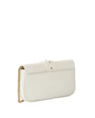 Borsa Donna pocket con baccello borchiato 100061 A0F1 LOVE ONE|PINKO