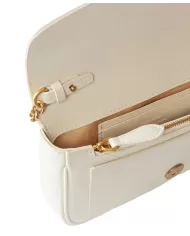 Borsa Donna pocket con baccello borchiato 100061 A0F1 LOVE ONE|PINKO