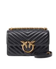 Borsa Donna nera/oro trapuntatura chevron 100074 A0GK LOVE ONE|PINKO Borsa Donna nera/oro trapuntatura chevron 100074 A0GK LOVE ONE|PINKO