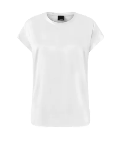 Blusa Donna bianca in seta 100100 A2JR FARIDA|PINKO