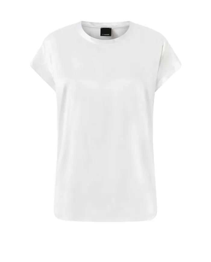 Blusa Donna bianca in seta 100100 A2JR FARIDA|PINKO Blusa Donna bianca in seta 100100 A2JR FARIDA|PINKO