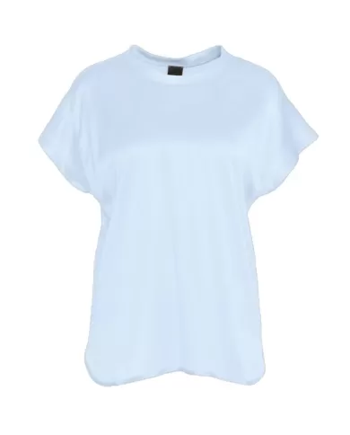 Blusa Donna azzurro in seta 100100 A2JR FARIDA|PINKO