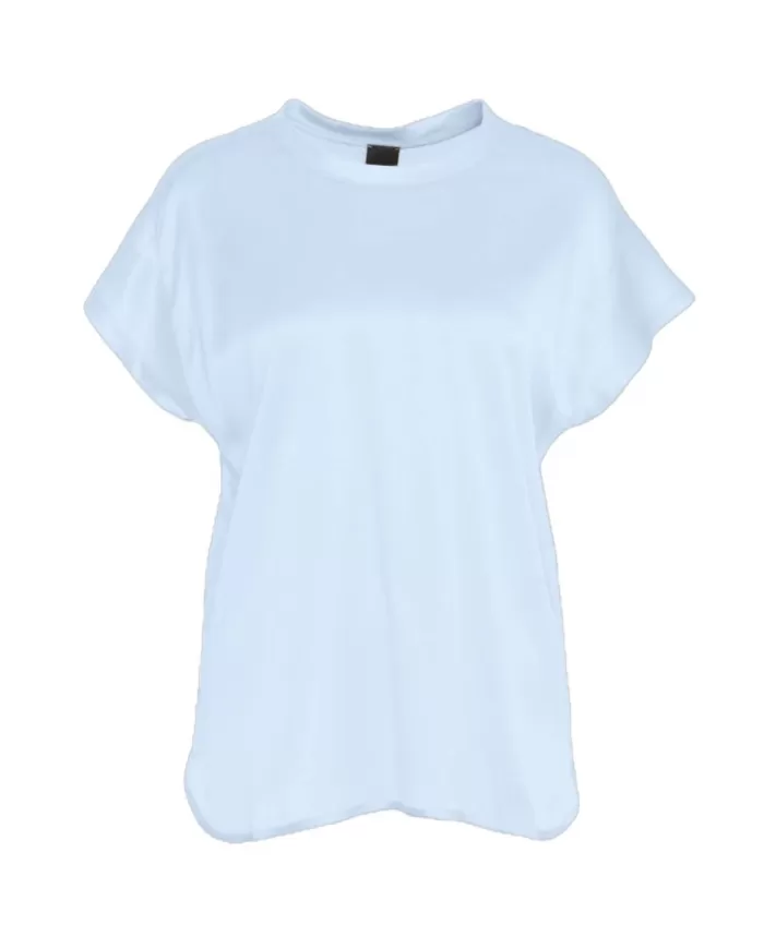 Blusa Donna azzurro in seta 100100 A2JR FARIDA|PINKO Blusa Donna azzurro in seta 100100 A2JR FARIDA|PINKO