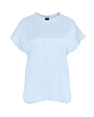 Blusa Donna azzurro in seta 100100 A2JR FARIDA|PINKO